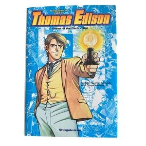 Thomas Edison: Genius of the Electric Age Tetsuya Kurosawa Graphic Novel